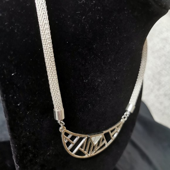 Designer's Necklace-silver 925 - Picture 2 of 3